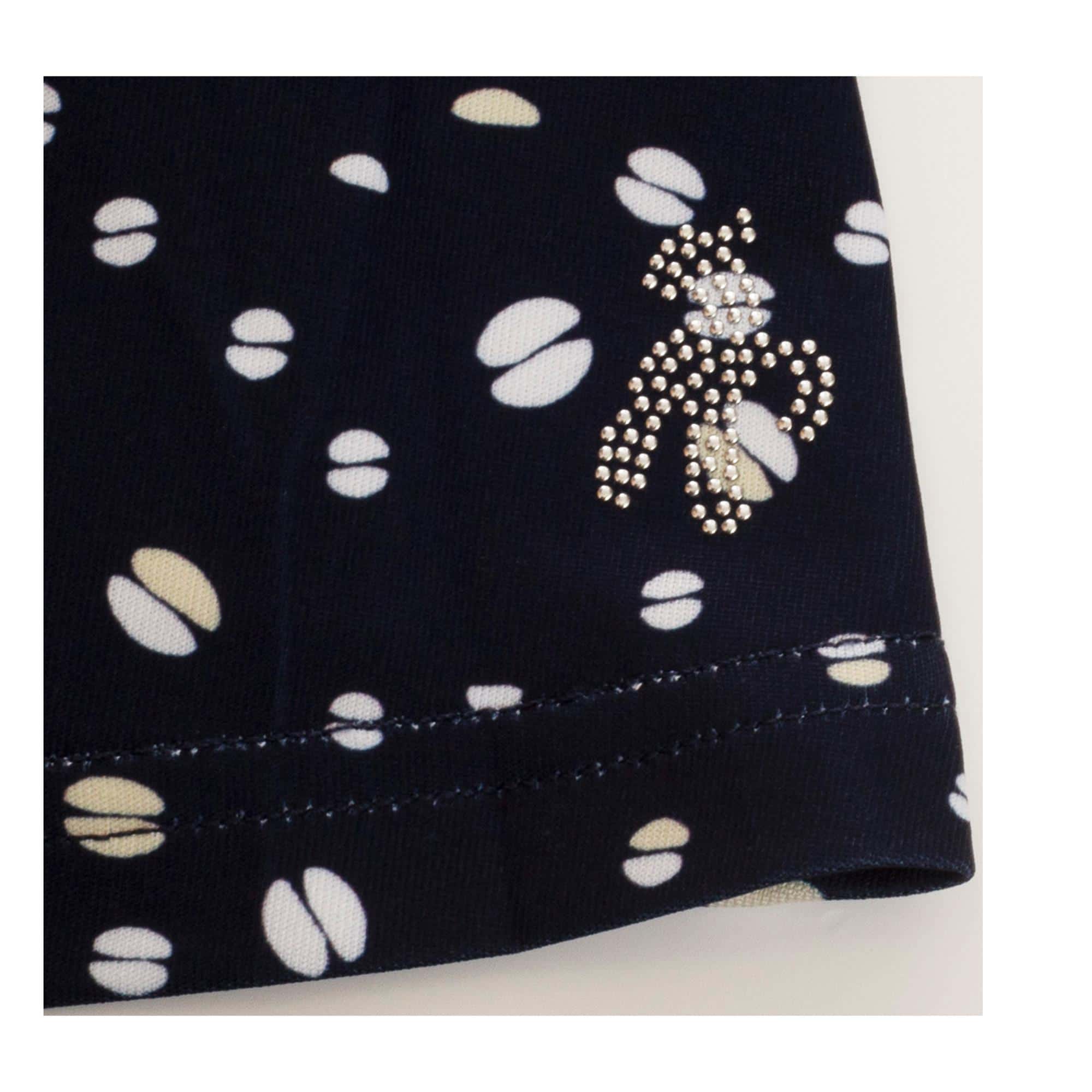 Green Lamb Kelsey Printed Flare Skort Night Sky